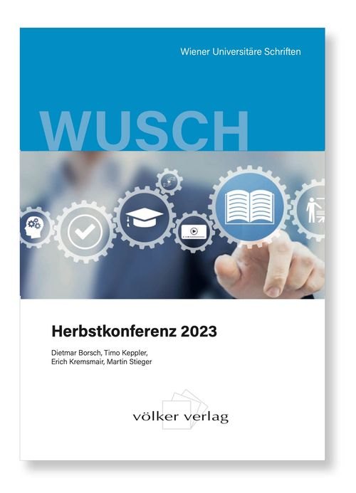 Cover WUSCH Herbstkonferenz 2023, Völker Verlag